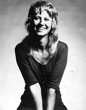 Linda photographed by James Wedge